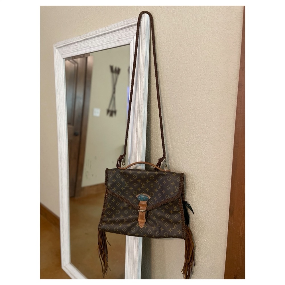 Fringe LV Purse/Briefcase/laptop bag